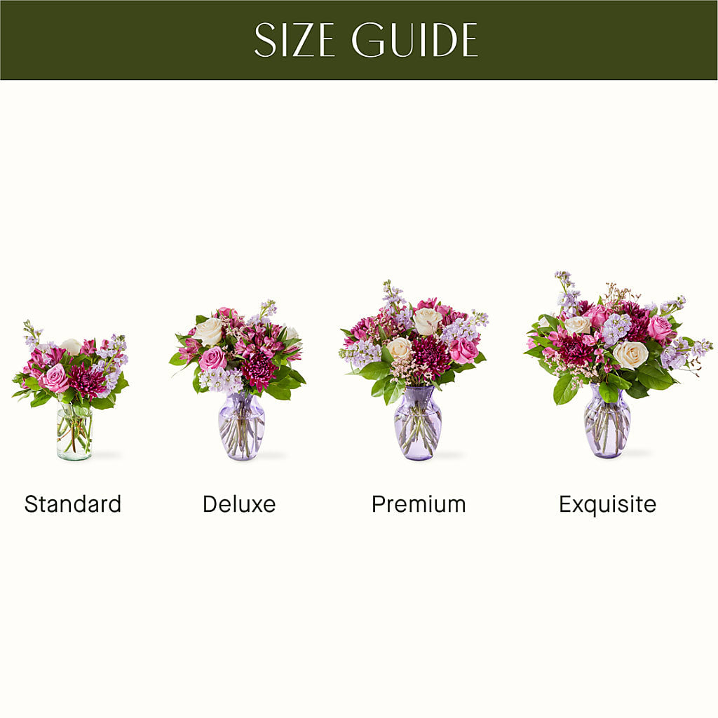 Amethyst Dreams Bouquet – Rita Fleuriste Montreal, Montreal PQ