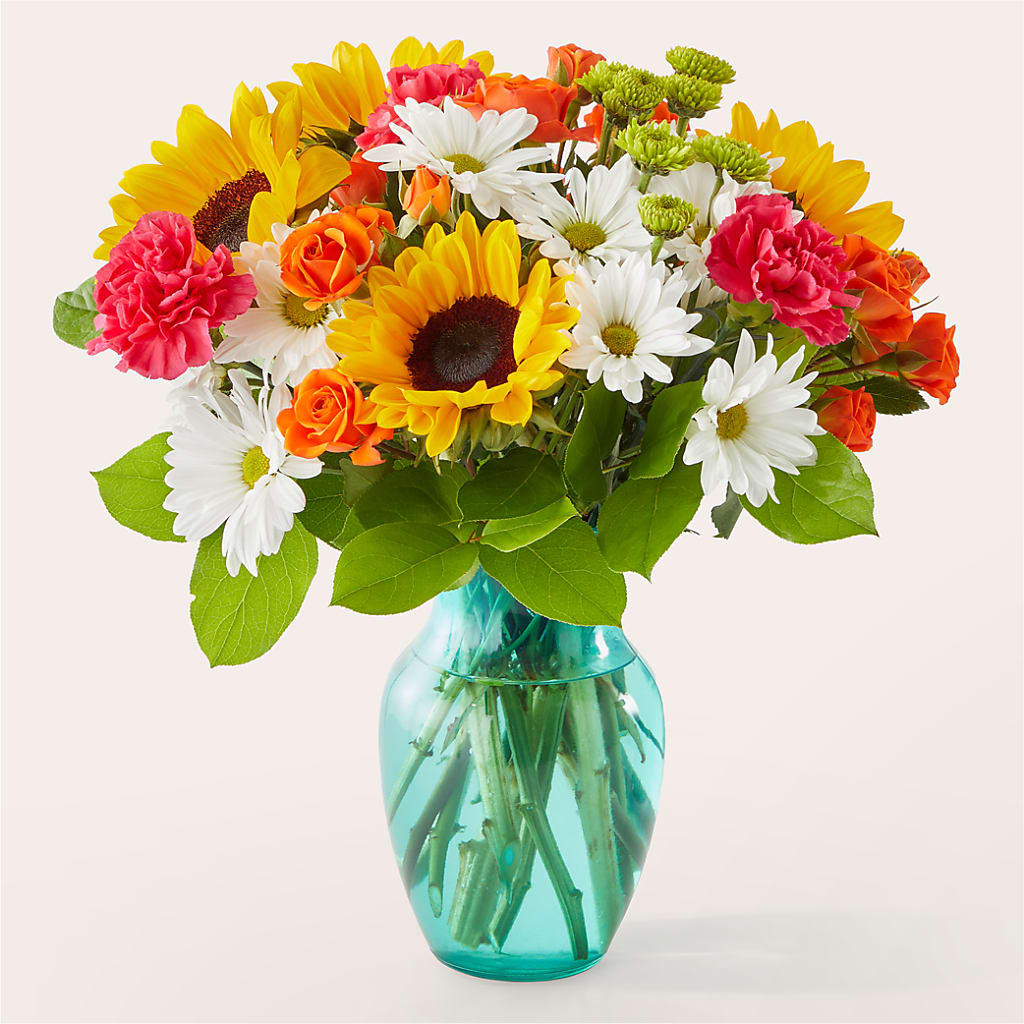 Sun-drenched Blooms Bouquet – Rita Fleuriste Montreal, Montreal PQ