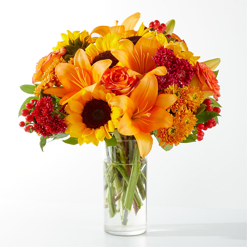 Fall Day Bouquet – Rita Fleuriste Montreal, Montreal PQ