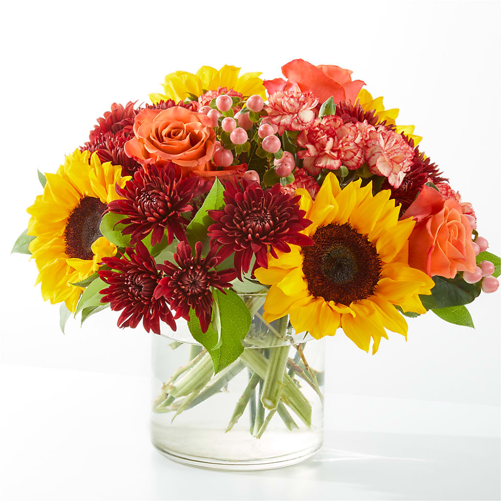 September Sunset Bouquet – Rita Fleuriste Montreal, Montreal PQ