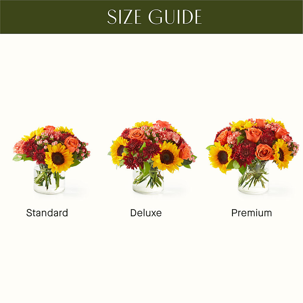 September Sunset Bouquet – Rita Fleuriste Montreal, Montreal PQ