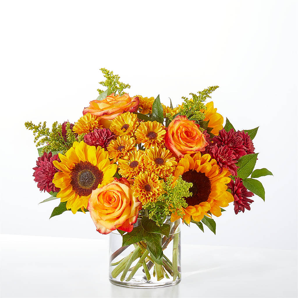 Flannel Scarf Bouquet – Rita Fleuriste Montreal, Montreal PQ