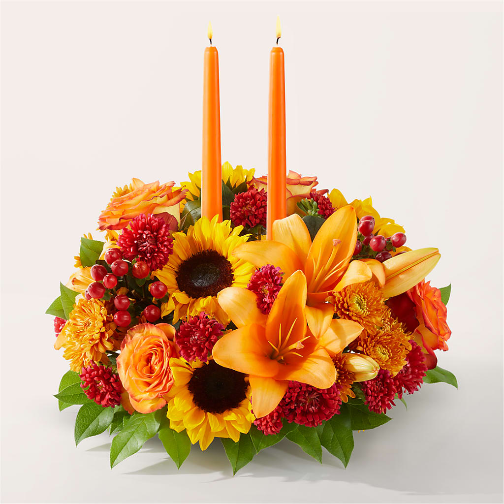 Grateful Centerpiece – Rita Fleuriste Montreal, Montreal PQ