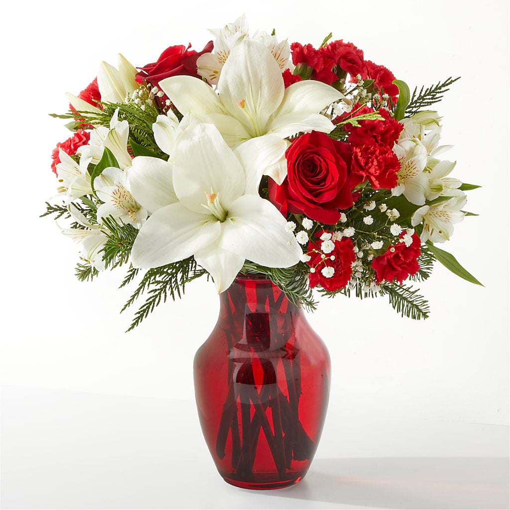Holiday Season Bouquet – Rita Fleuriste Montreal, Montreal PQ