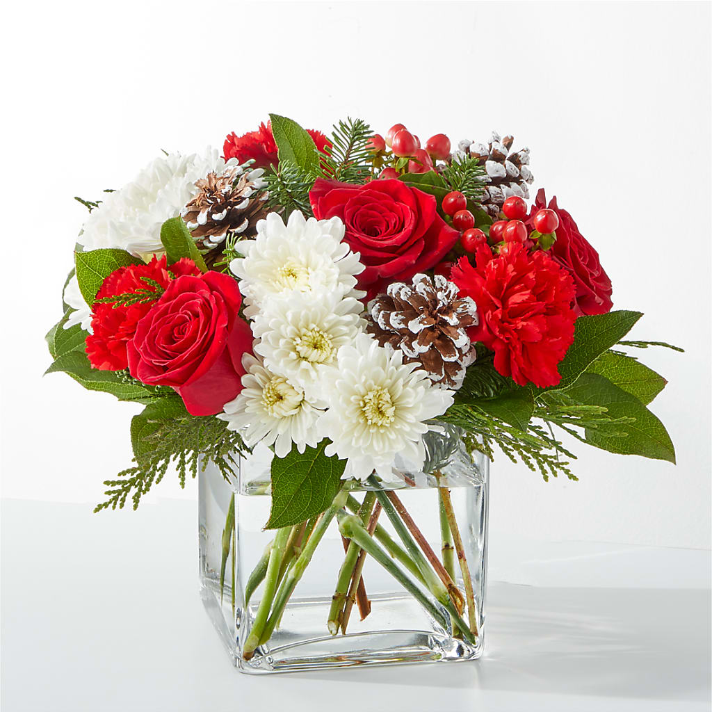 Snow Angel Bouquet – Rita Fleuriste Montreal, Montreal PQ