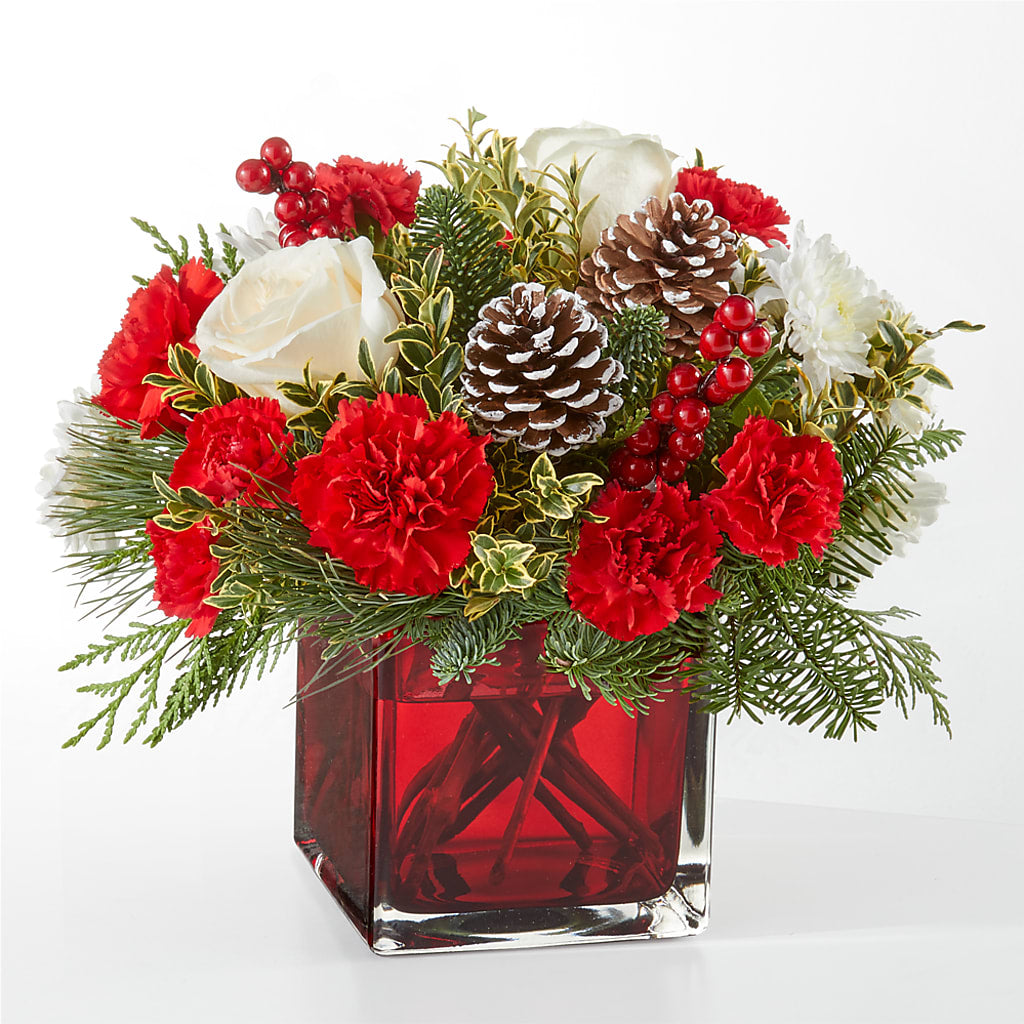 Christmas Market Bouquet – Rita Fleuriste Montreal, Montreal PQ