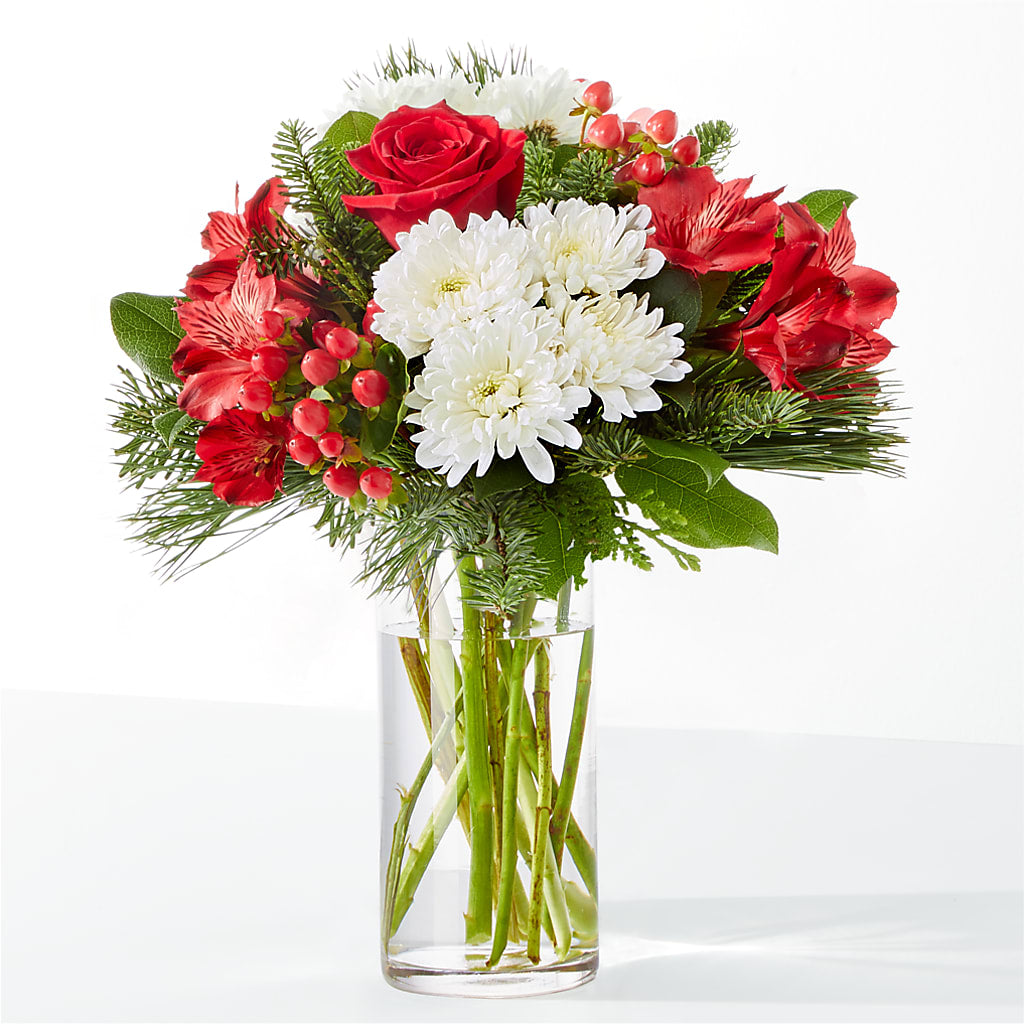 Letters to Santa Bouquet – Rita Fleuriste Montreal, Montreal PQ