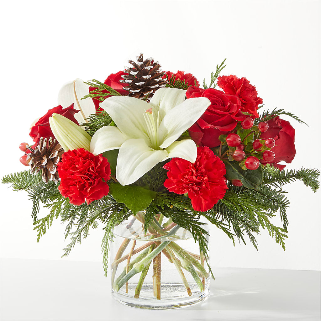 Oh So Jolly Bouquet – Rita Fleuriste Montreal, Montreal PQ