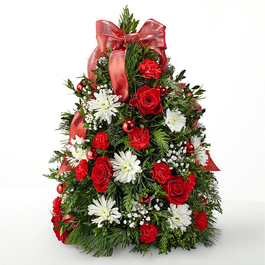Make It Merry Tree – Rita Fleuriste Montreal, Montreal PQ