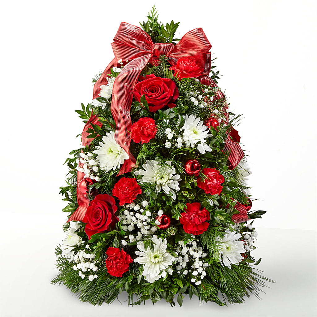 Make It Merry Tree – Rita Fleuriste Montreal, Montreal PQ