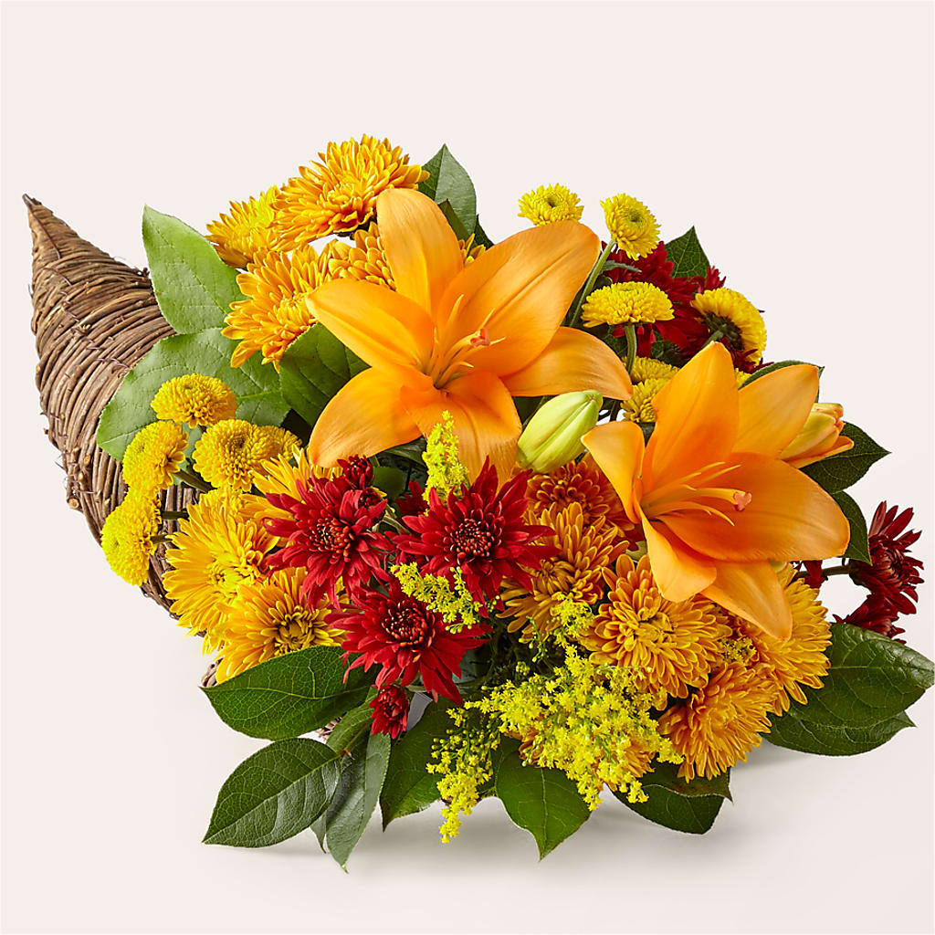 Feast of Color Cornucopia – Rita Fleuriste Montreal, Montreal PQ