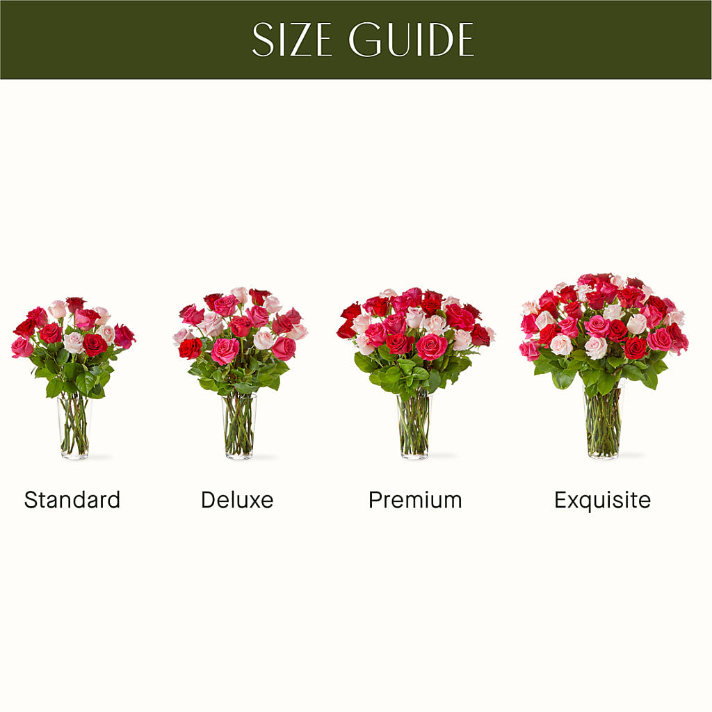 Charming Rose Bouquet – Rita Fleuriste Montreal, Montreal PQ