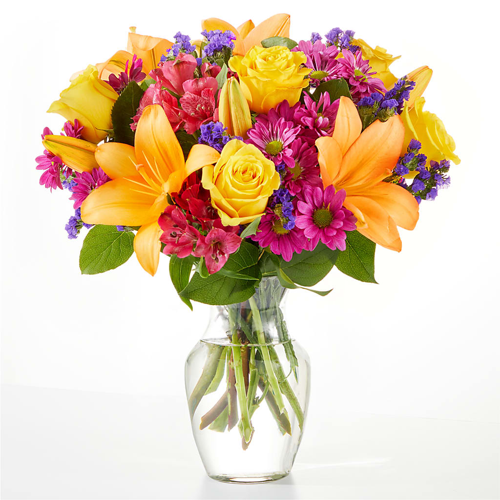 Colorful Visions Bouquet – Rita Fleuriste Montreal, Montreal PQ