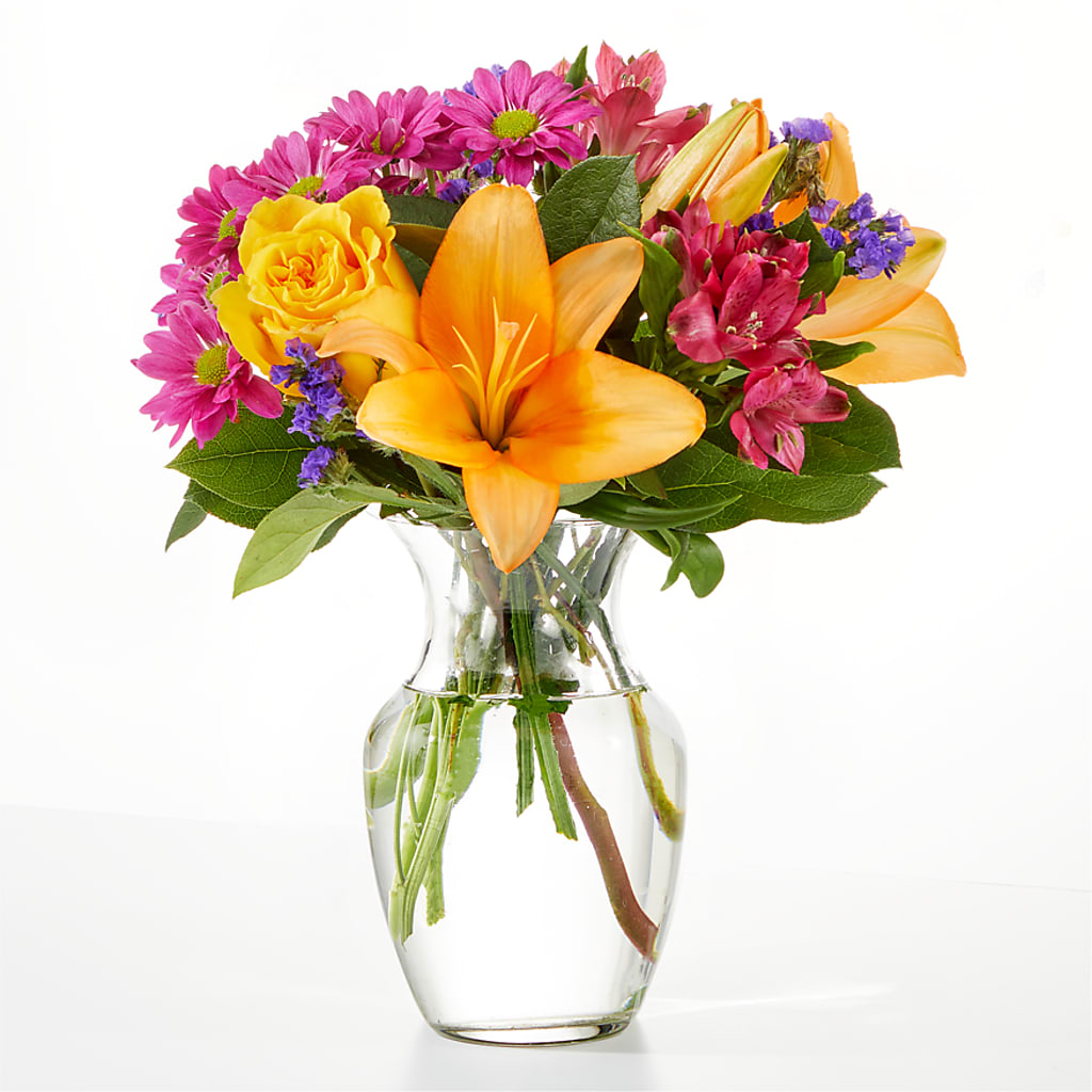 Colorful Visions Bouquet – Rita Fleuriste Montreal, Montreal PQ