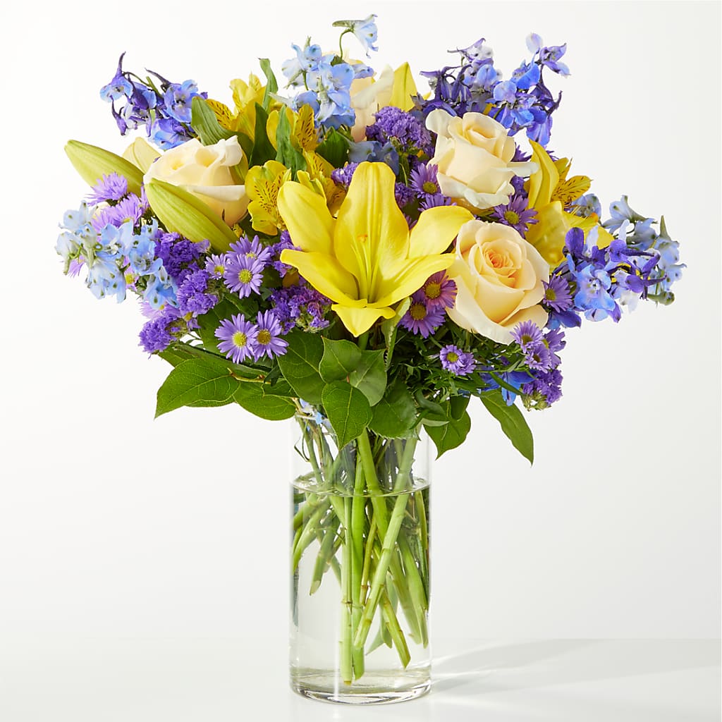 Limoncello Bouquet – Rita Fleuriste Montreal, Montreal PQ