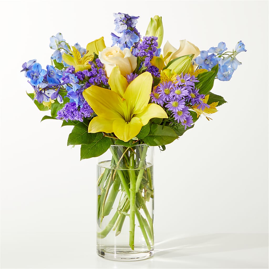 Limoncello Bouquet – Rita Fleuriste Montreal, Montreal PQ