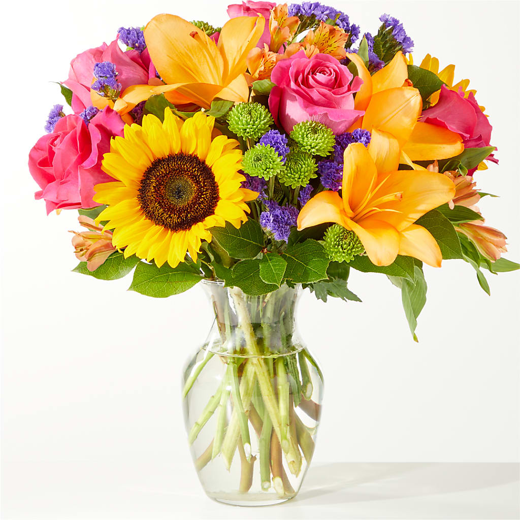 Joyful Bouquet – Rita Fleuriste Montreal, Montreal PQ