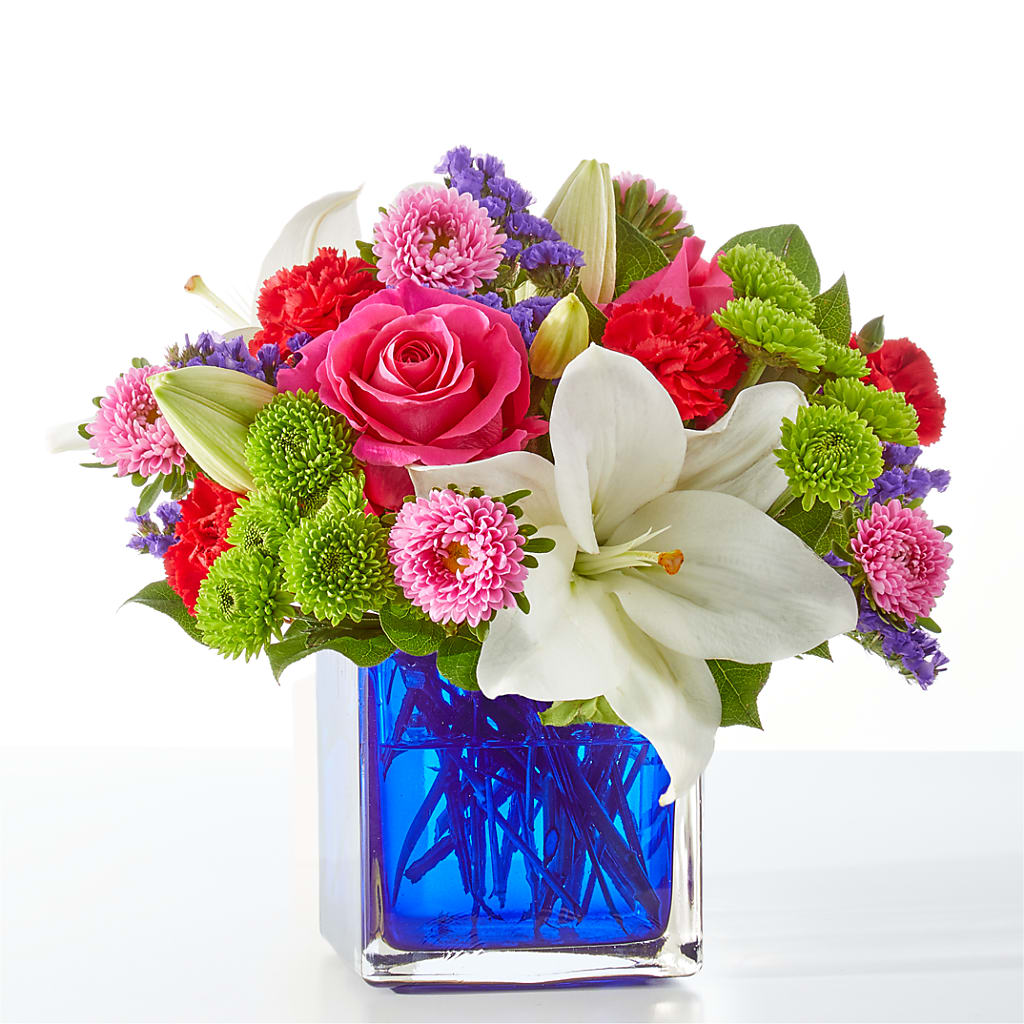Quality Time Bouquet – Rita Fleuriste Montreal, Montreal PQ