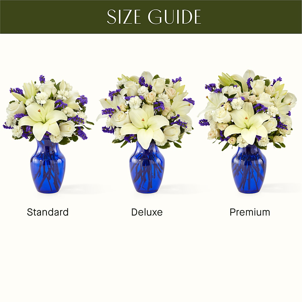Sapphire Rush Bouquet – Rita Fleuriste Montreal, Montreal PQ