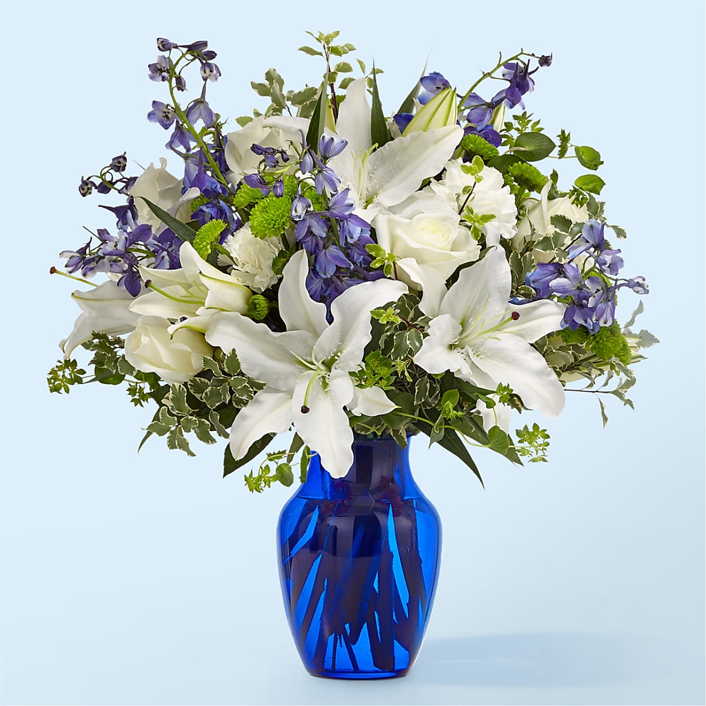 Santorini Bouquet – Rita Fleuriste Montreal, Montreal PQ