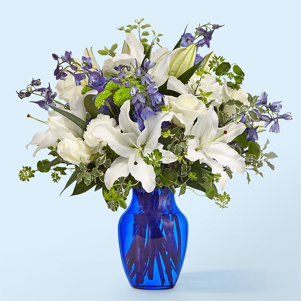 Santorini Bouquet – Rita Fleuriste Montreal, Montreal PQ
