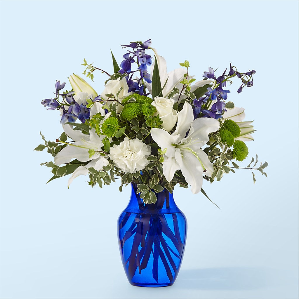 Santorini Bouquet – Rita Fleuriste Montreal, Montreal PQ