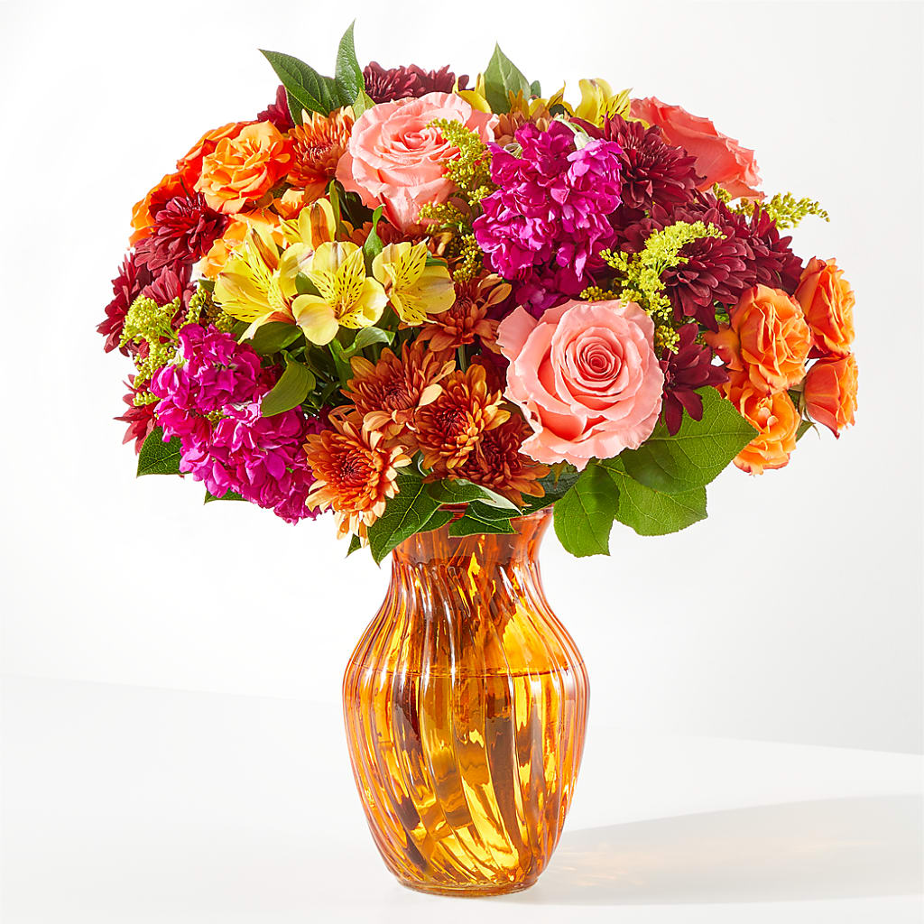 Amber Muse Bouquet – Rita Fleuriste Montreal, Montreal PQ