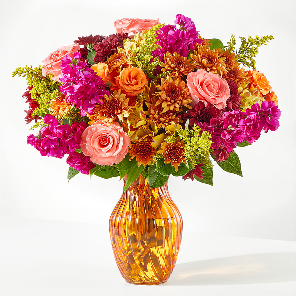 Amber Muse Bouquet – Rita Fleuriste Montreal, Montreal PQ