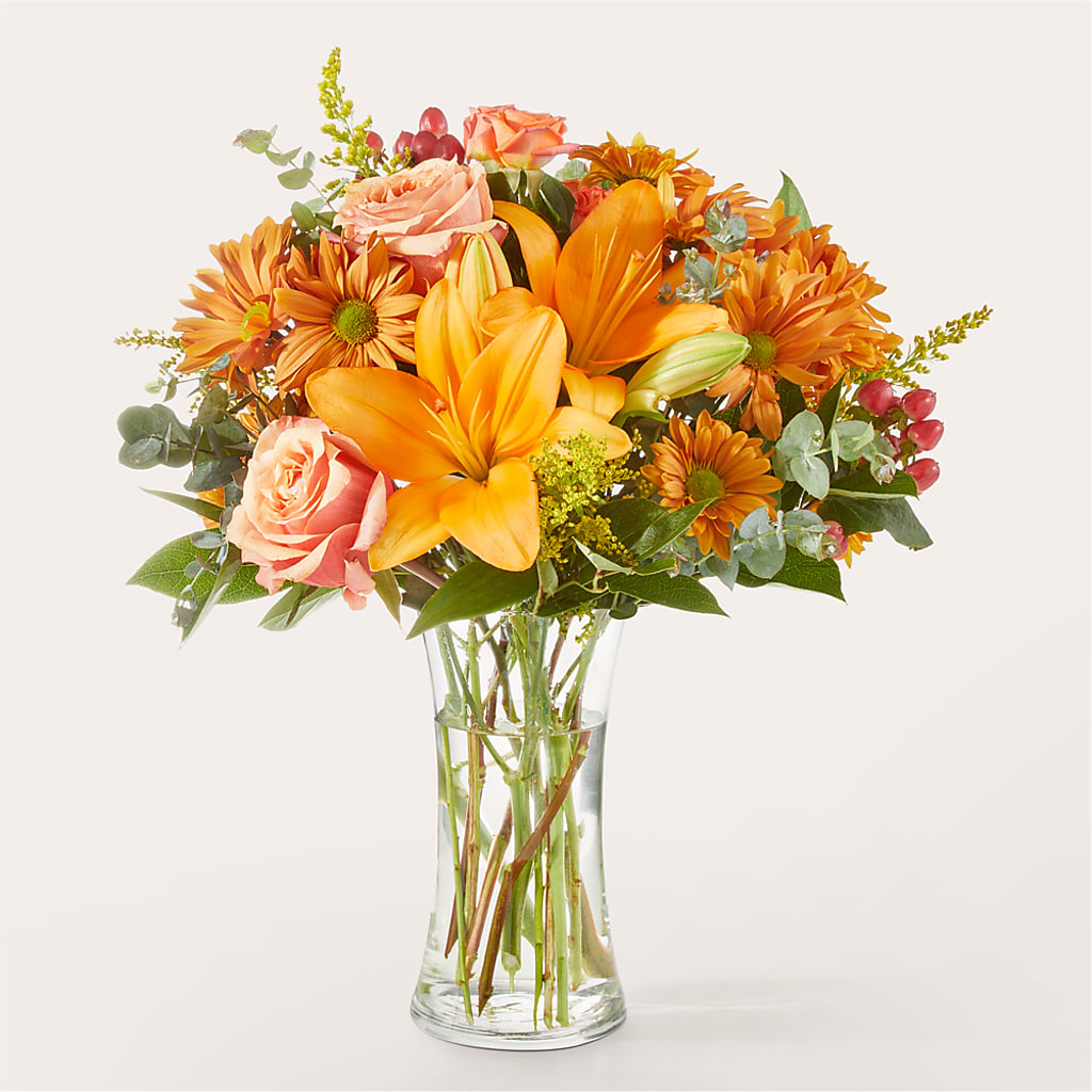Harvest Hayride Bouquet – Rita Fleuriste Montreal, Montreal PQ