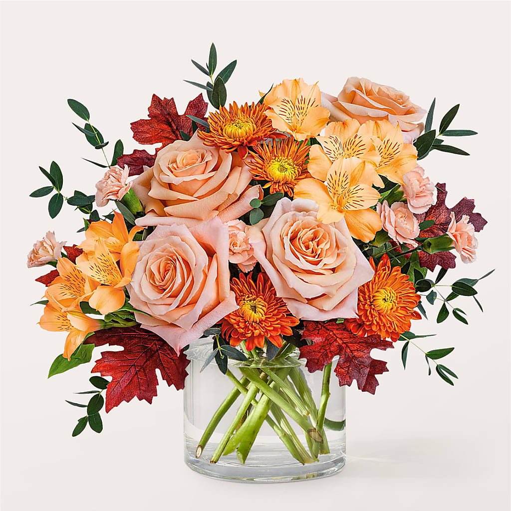 Spiced Latte Bouquet – Rita Fleuriste Montreal, Montreal PQ