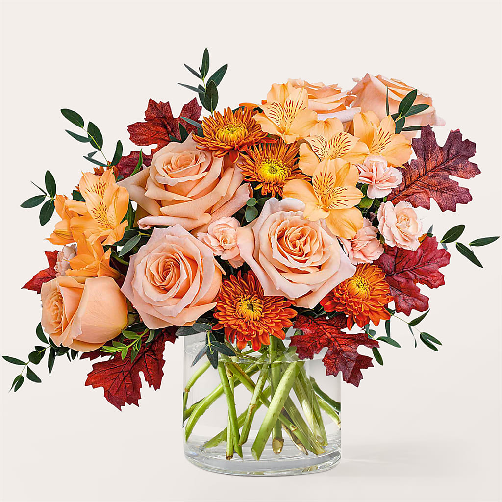 Spiced Latte Bouquet – Rita Fleuriste Montreal, Montreal PQ