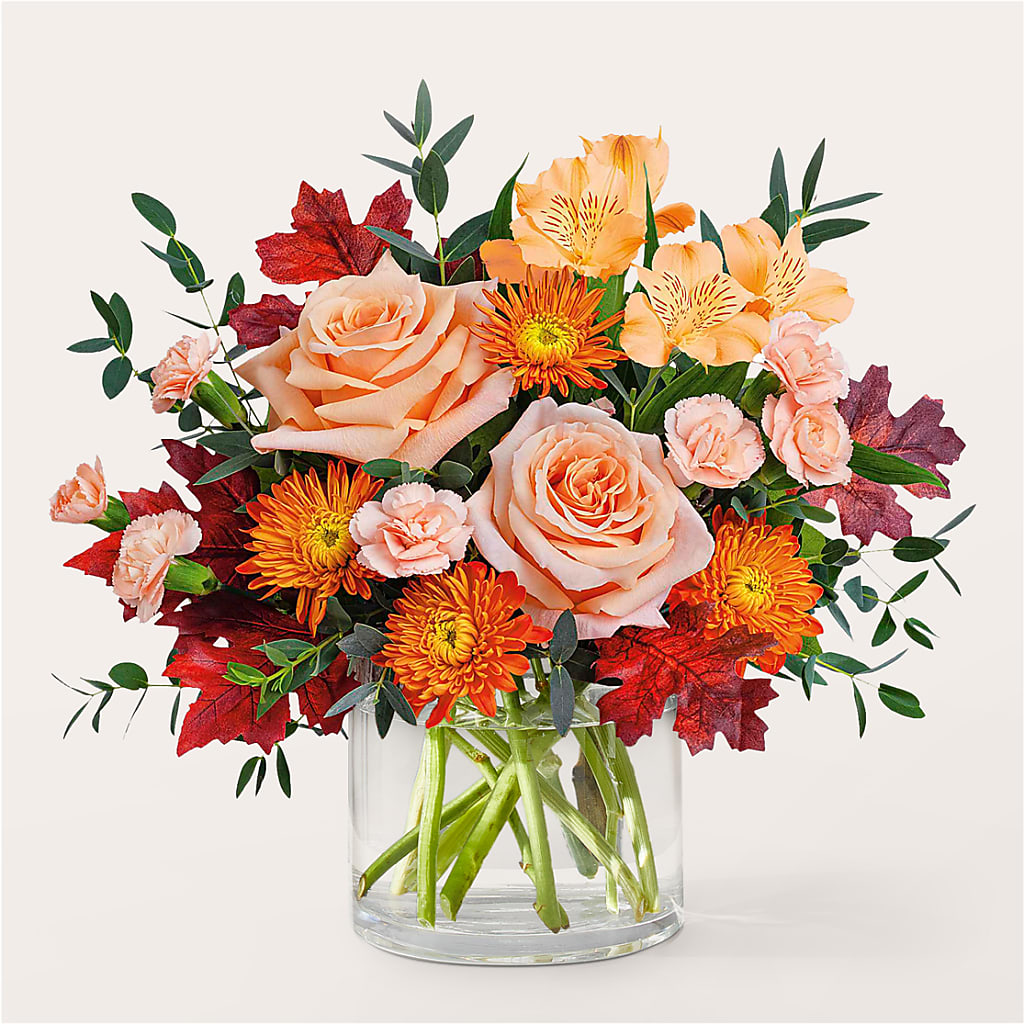 Spiced Latte Bouquet – Rita Fleuriste Montreal, Montreal PQ