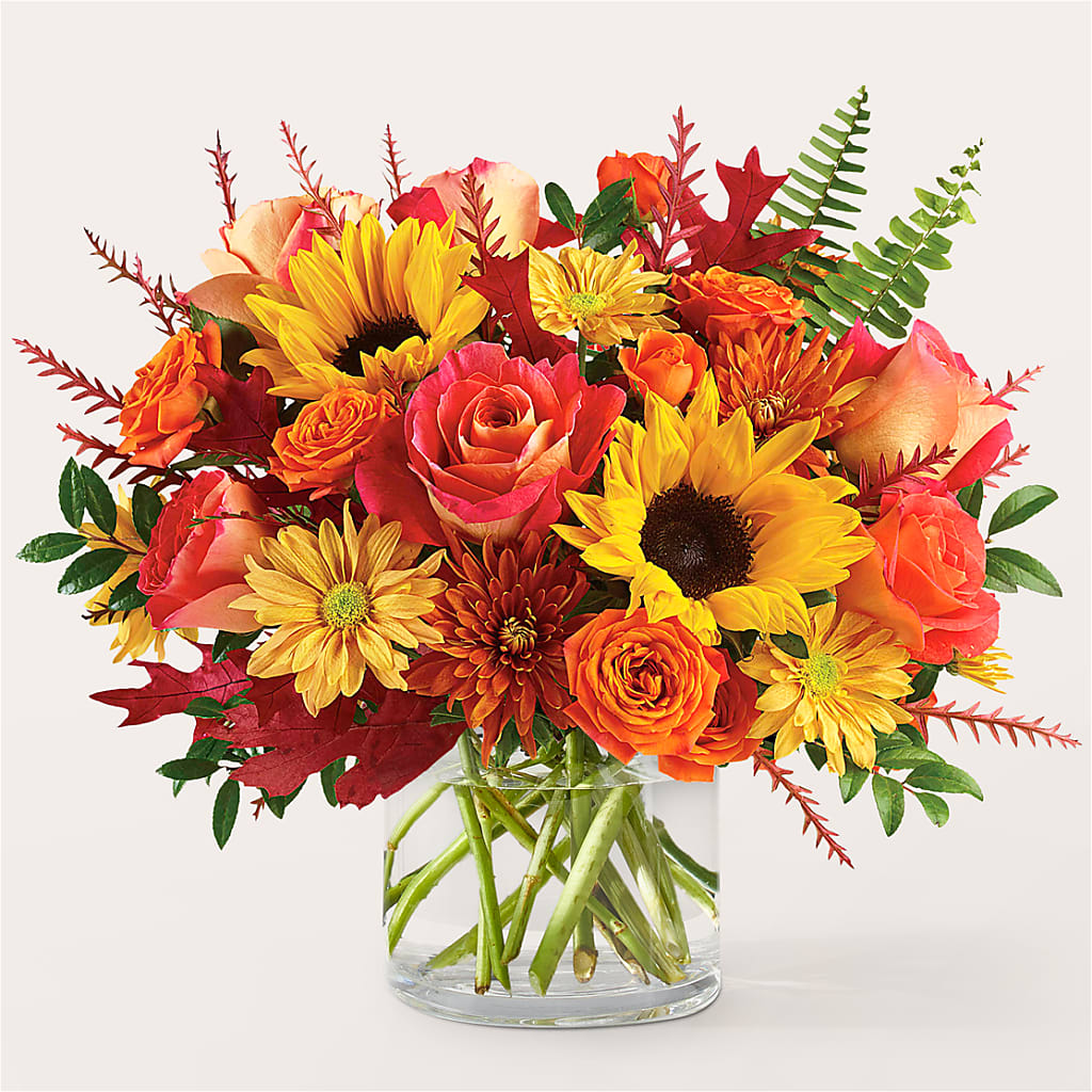 Fall Campfire Bouquet – Rita Fleuriste Montreal, Montreal PQ