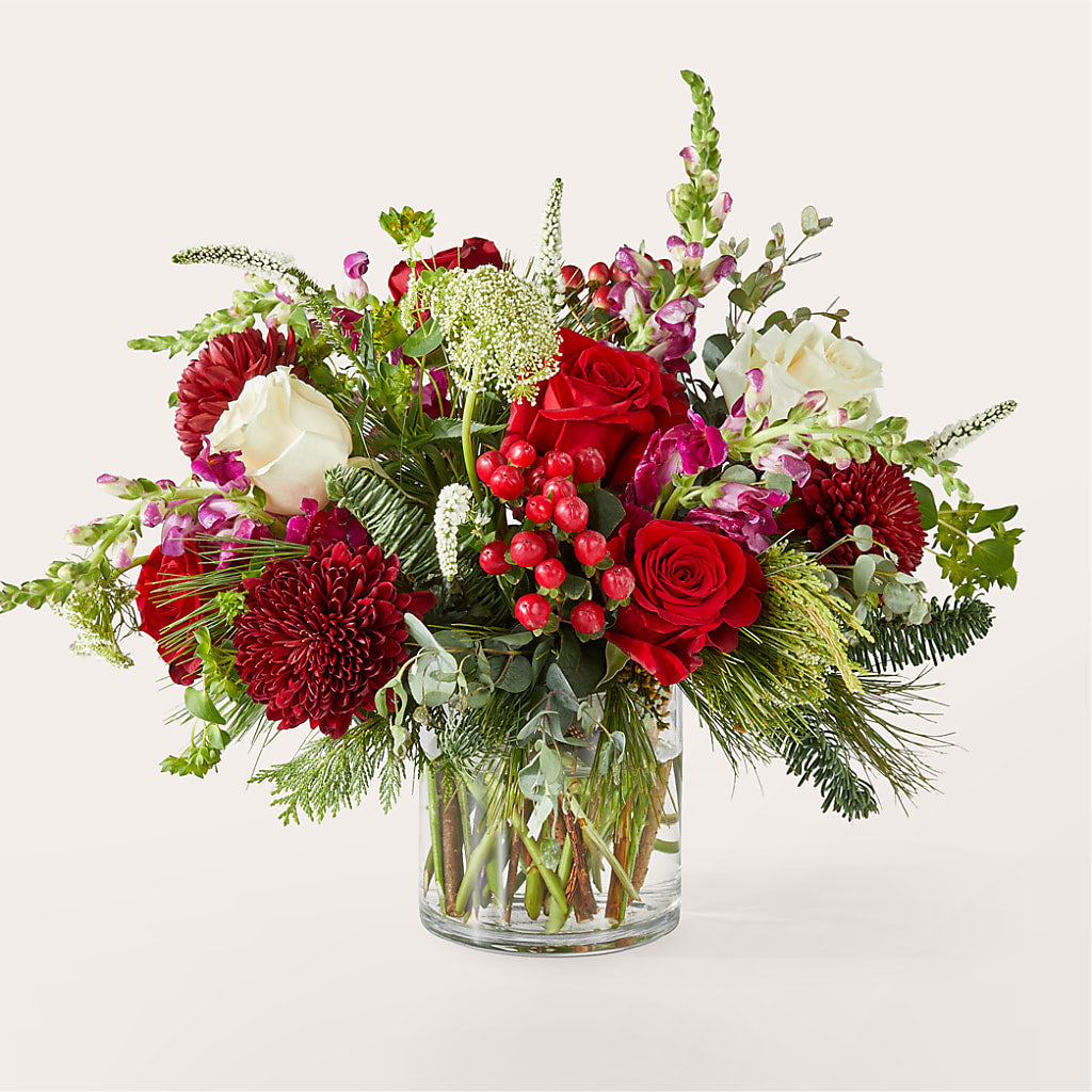 Cranberry Fizz Bouquet – Rita Fleuriste Montreal, Montreal PQ