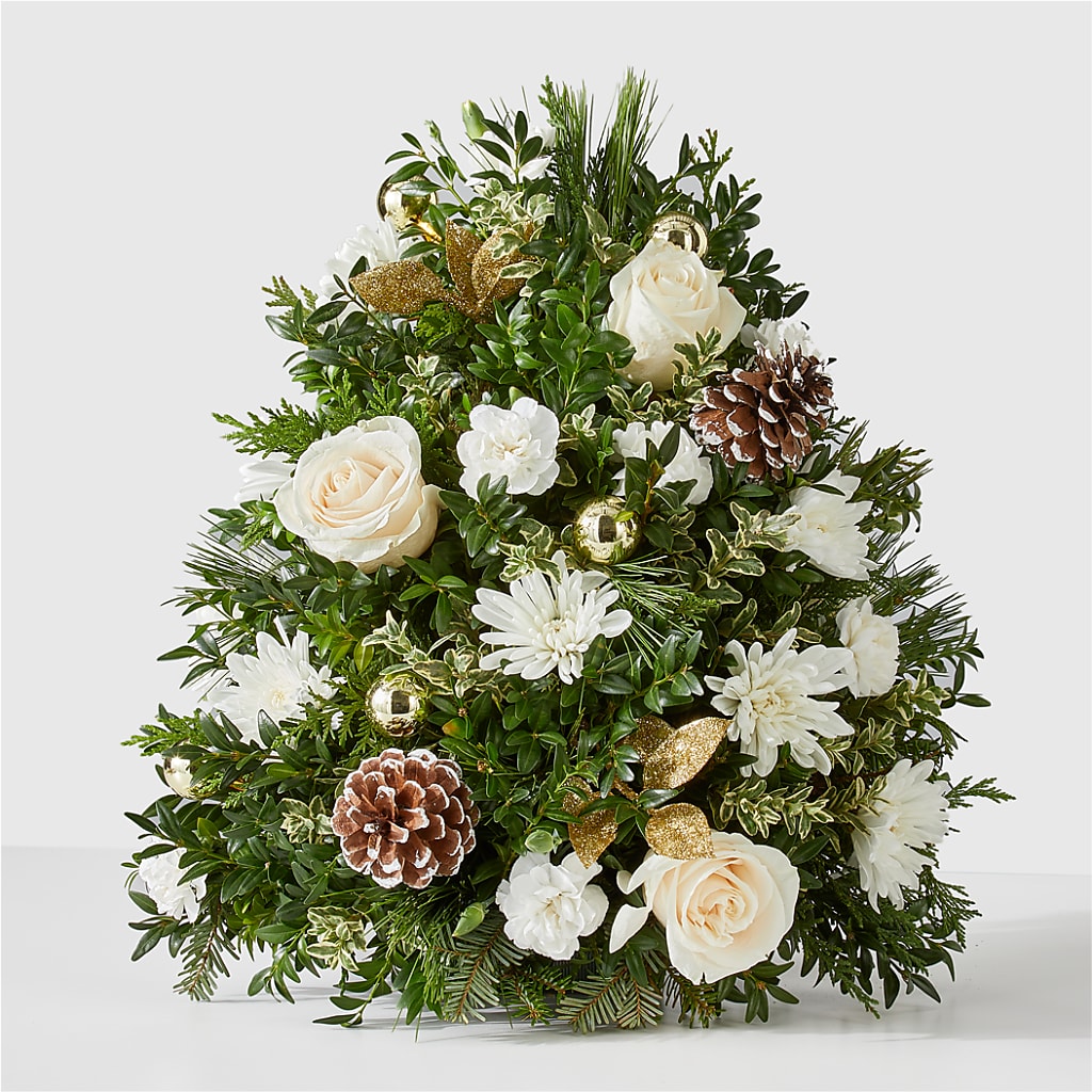 Snowed In Tree – Rita Fleuriste Montreal, Montreal PQ