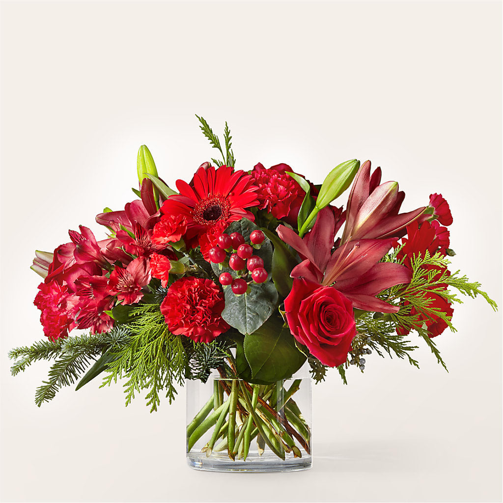Friendsmas Bouquet – Rita Fleuriste Montreal, Montreal PQ