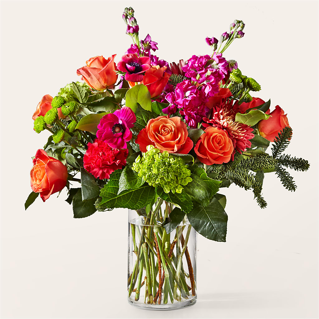All the Tinsel Bouquet – Rita Fleuriste Montreal, Montreal PQ