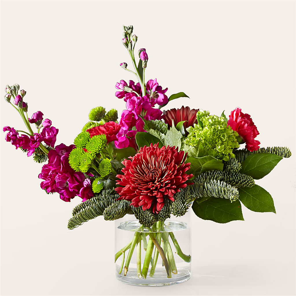 All the Tinsel Bouquet – Rita Fleuriste Montreal, Montreal PQ