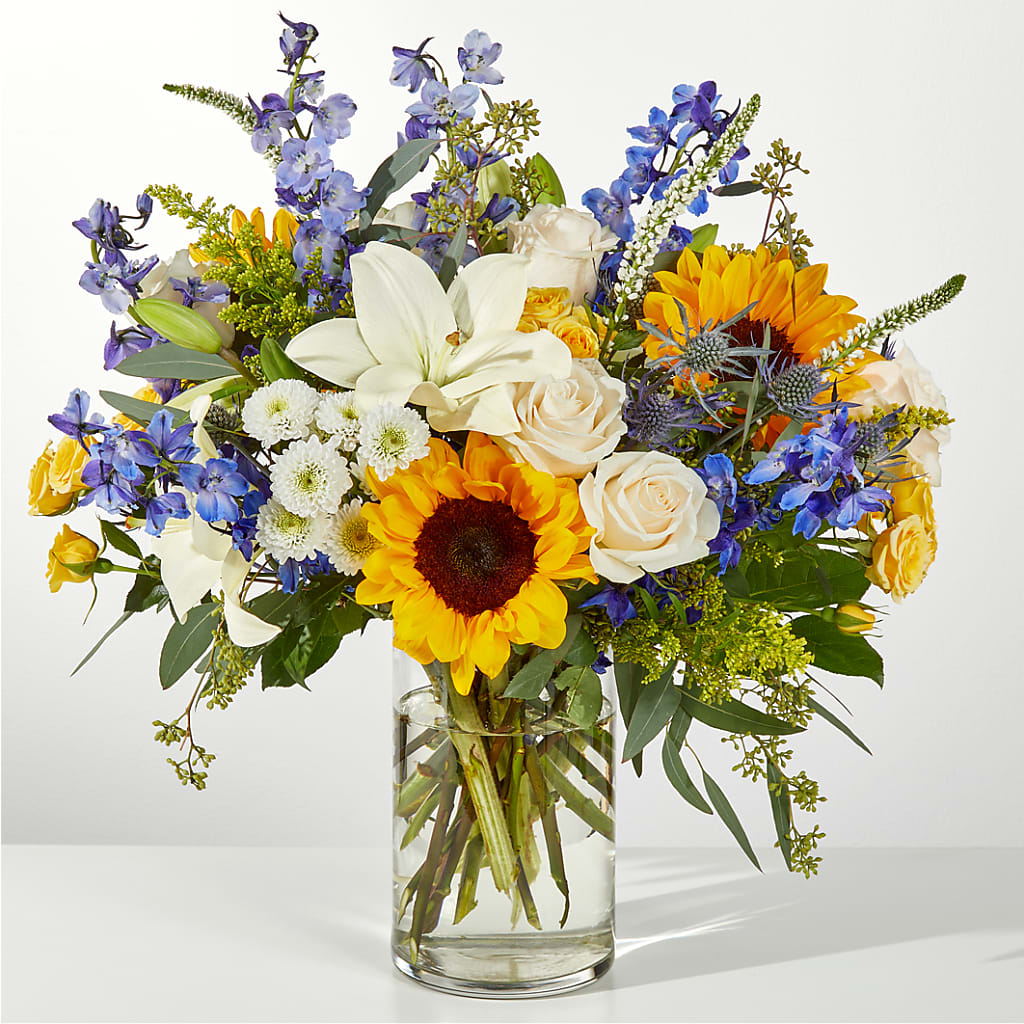 Wonderfully Sunny Bouquet – Rita Fleuriste Montreal, Montreal PQ