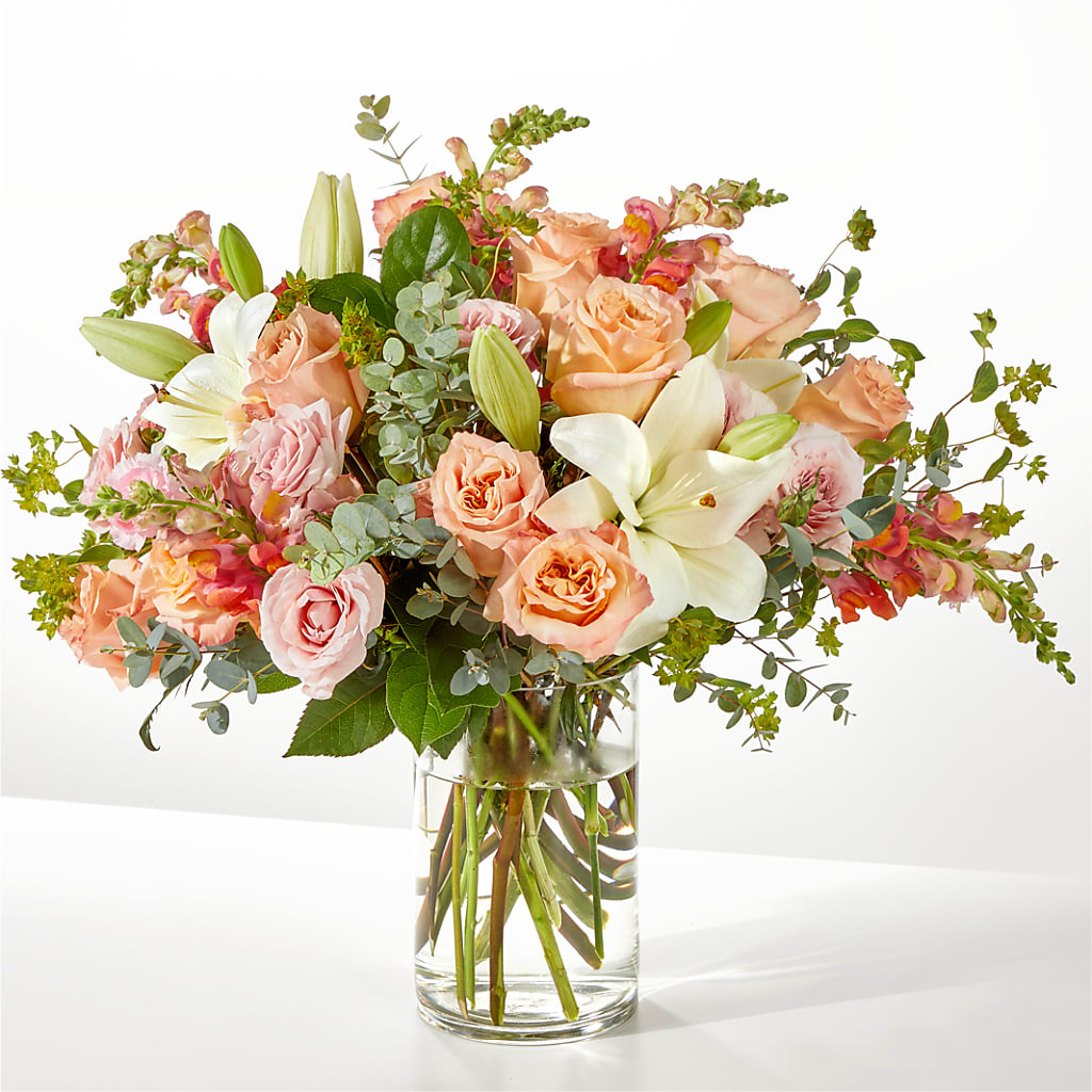 Grapefruit Splash Bouquet – Rita Fleuriste Montreal, Montreal PQ