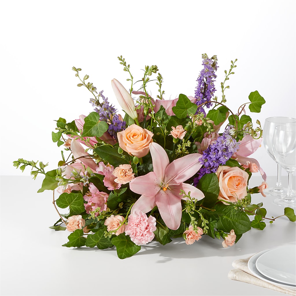 Blossom Time Centerpiece – Rita Fleuriste Montreal, Montreal PQ