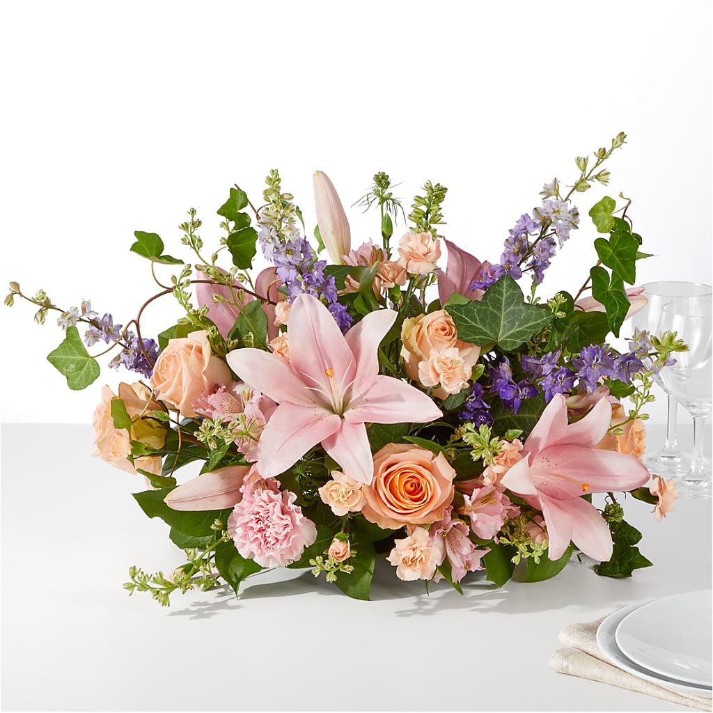 Blossom Time Centerpiece – Rita Fleuriste Montreal, Montreal PQ