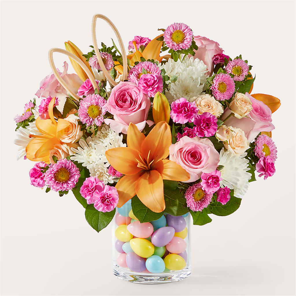 Hop to It Bouquet – Rita Fleuriste Montreal, Montreal PQ