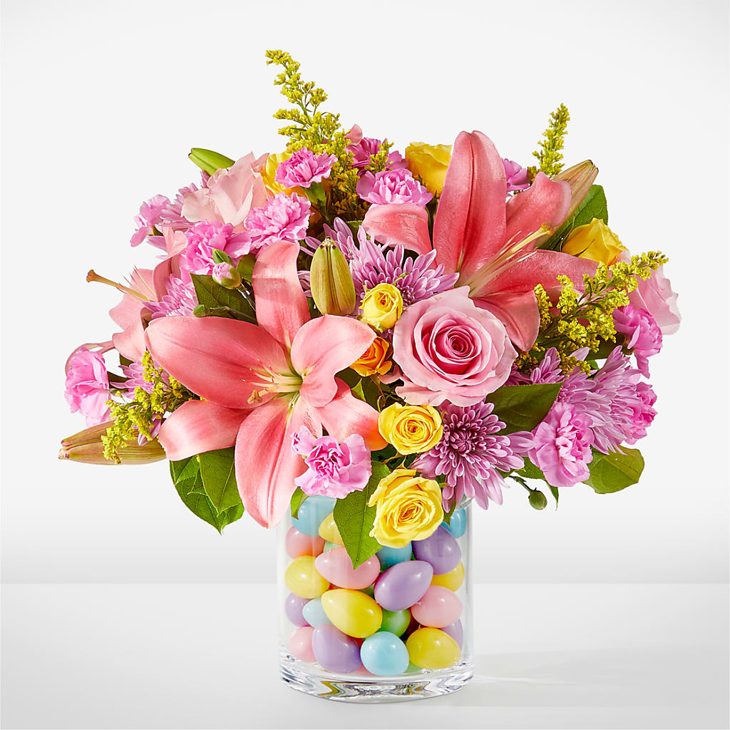 Easter Egg Hunt Bouquet – Rita Fleuriste Montreal, Montreal PQ
