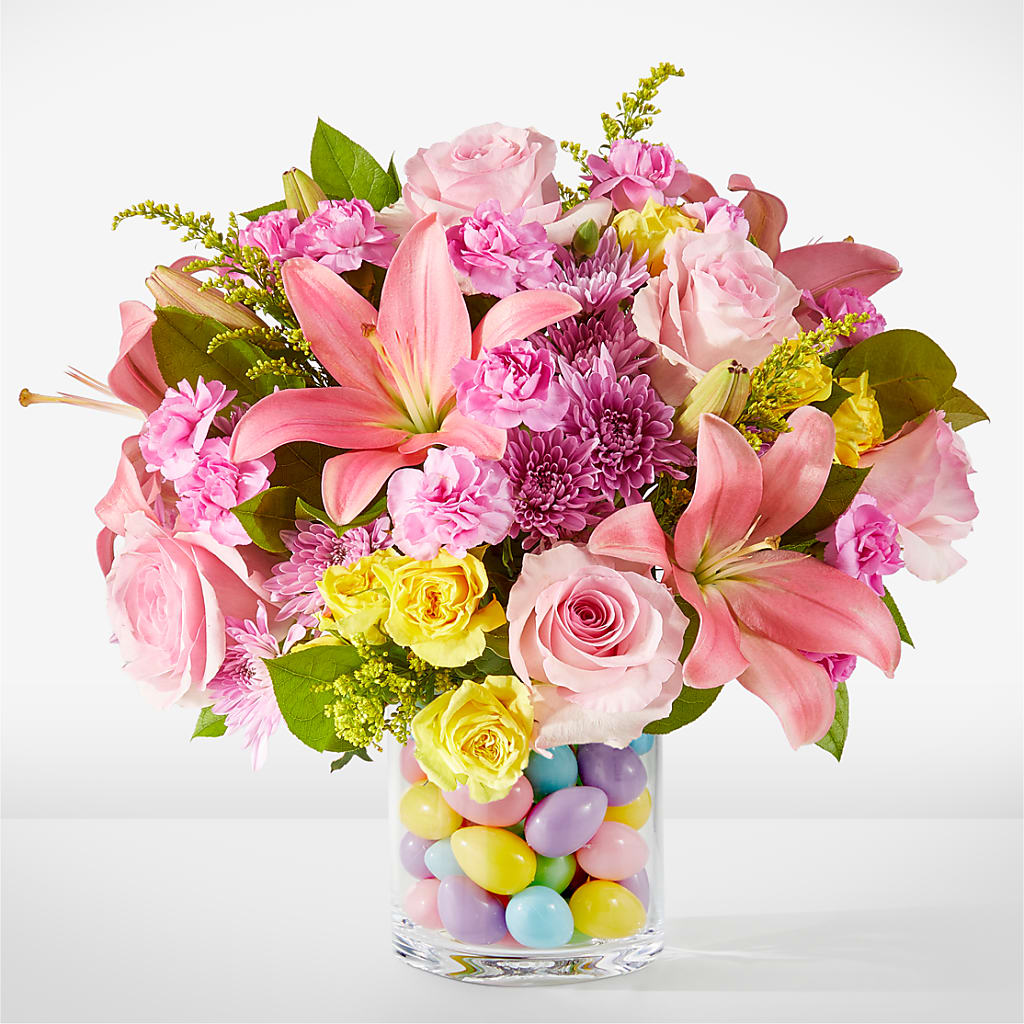 Easter Egg Hunt Bouquet – Rita Fleuriste Montreal, Montreal PQ