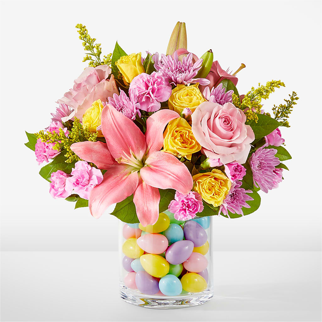 Easter Egg Hunt Bouquet – Rita Fleuriste Montreal, Montreal PQ