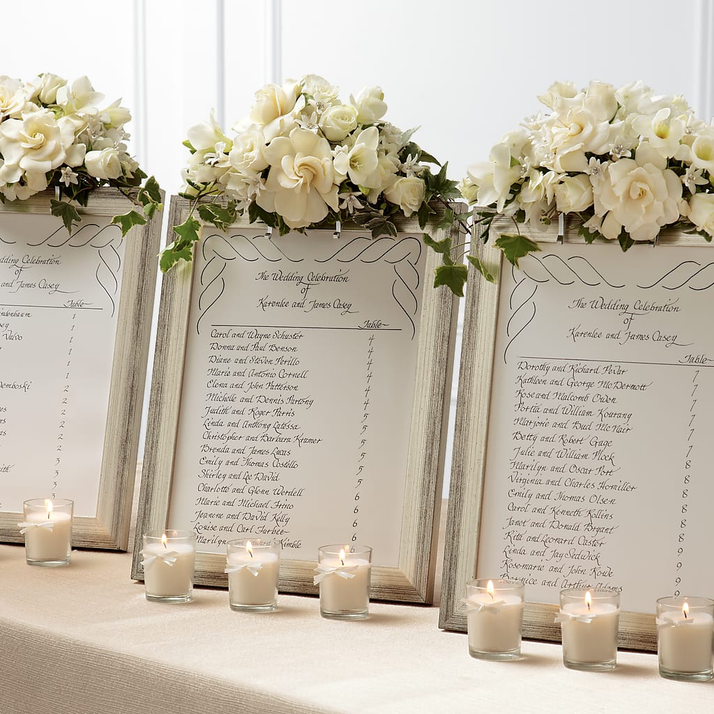 Colonnade Frame Décor – Rita Fleuriste Montreal, Montreal PQ