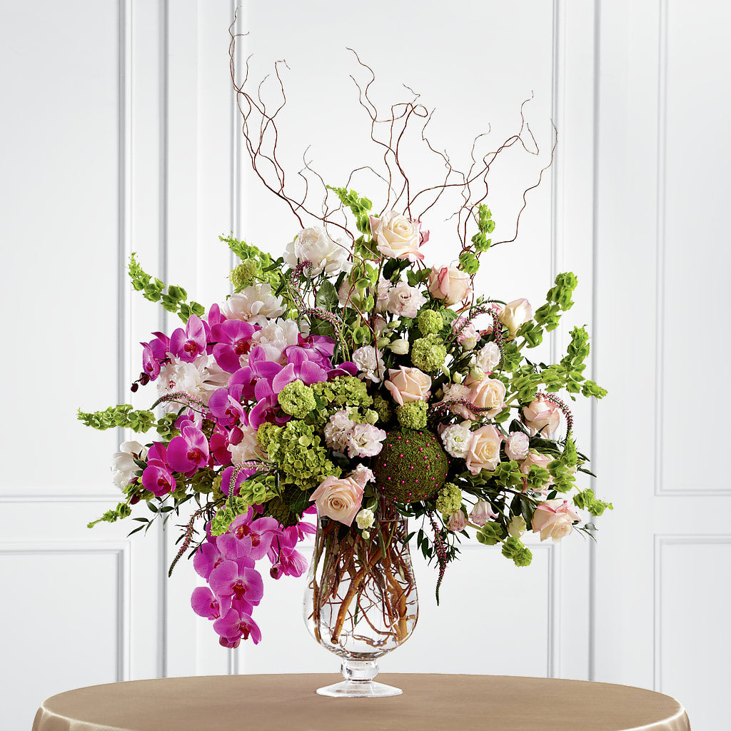 Soft Sophistication Arrangement – Rita Fleuriste Montreal, Montreal PQ