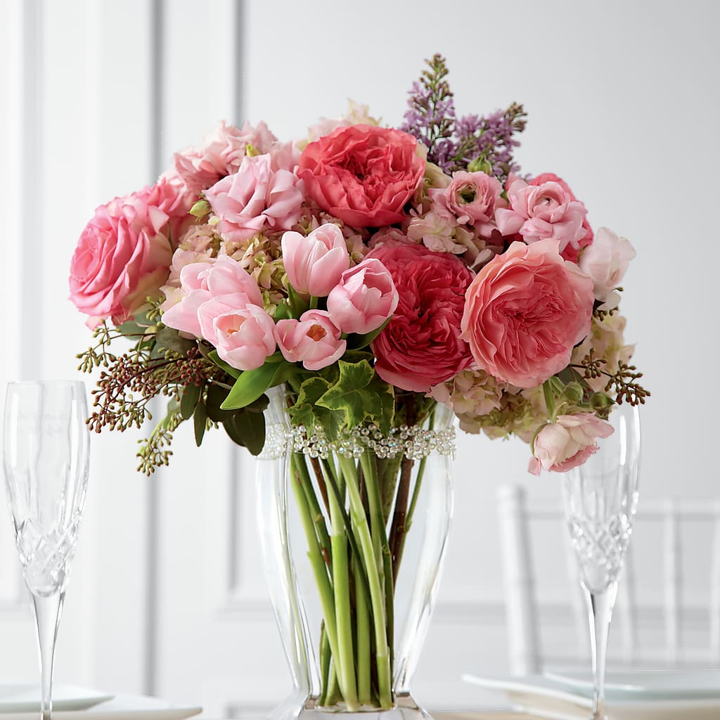 Abundant Array Arrangement – Rita Fleuriste Montreal, Montreal PQ