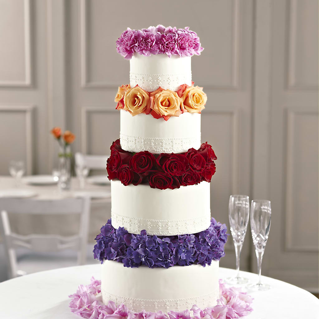 Infinite Love Cake Décor – Rita Fleuriste Montreal, Montreal PQ